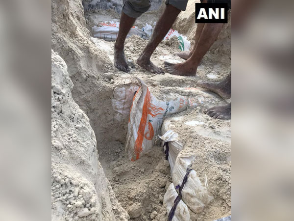 DRI Vijayawada seizes 1137.30 kg cannabis. Photo/ANI