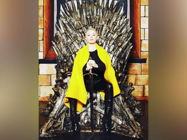 Rose McGowan (Image courtesy: Instagram)