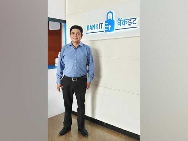 BANKIT Executive Director and COO, Amit Nigam