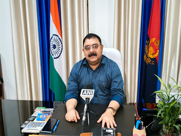 Krishnendu Chakraborty, DGP Crime & Intelligence (Photo/ANI)