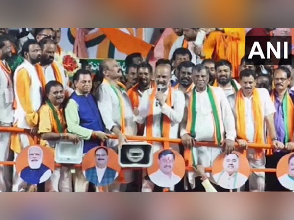 Telangana BJP President Bandi Sanjay (Photo/ANI)