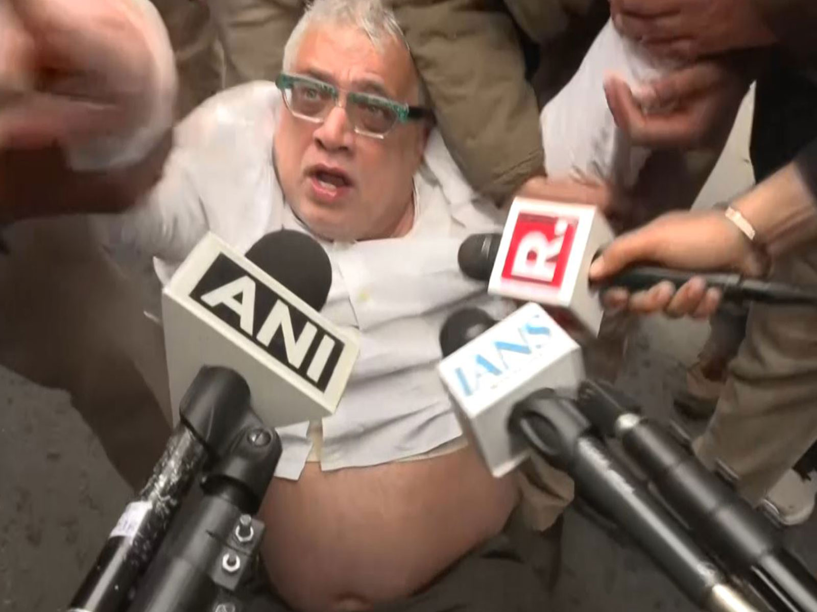TMC MP Derek O'Brien detained by Delhi police (Photo/ANI)
