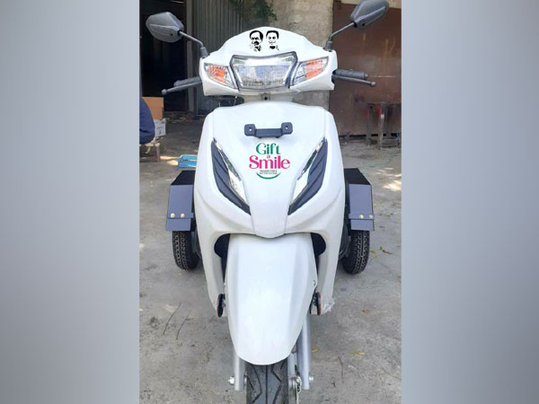 Custom made vehicles (Photo credit: KTR Twitter handle)