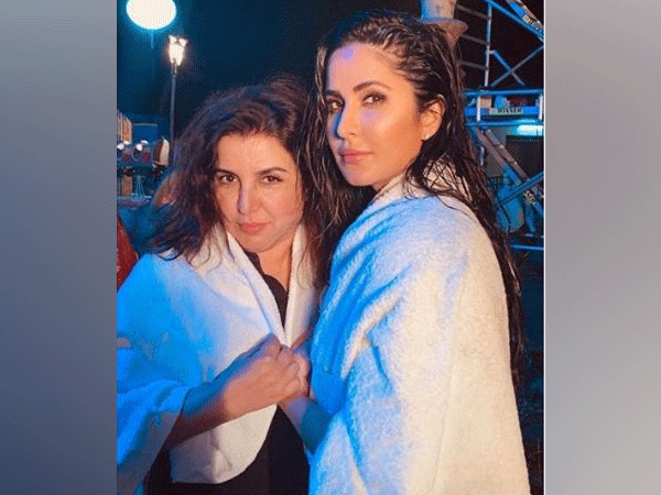 Farah Khan and Katrina Kaif (image courtesy: Instagram)