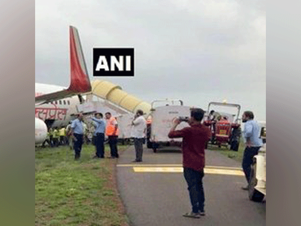 A view from Mangaluru international airport where the incident took place on Sunday. Photo/ANI