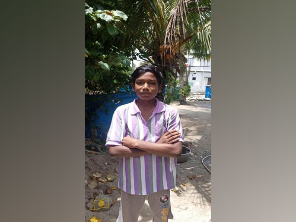 Edgar Sebastian, a Class 10 student, from Chellanam, a coastal village in Kerala's Kochi. Photo/ANI