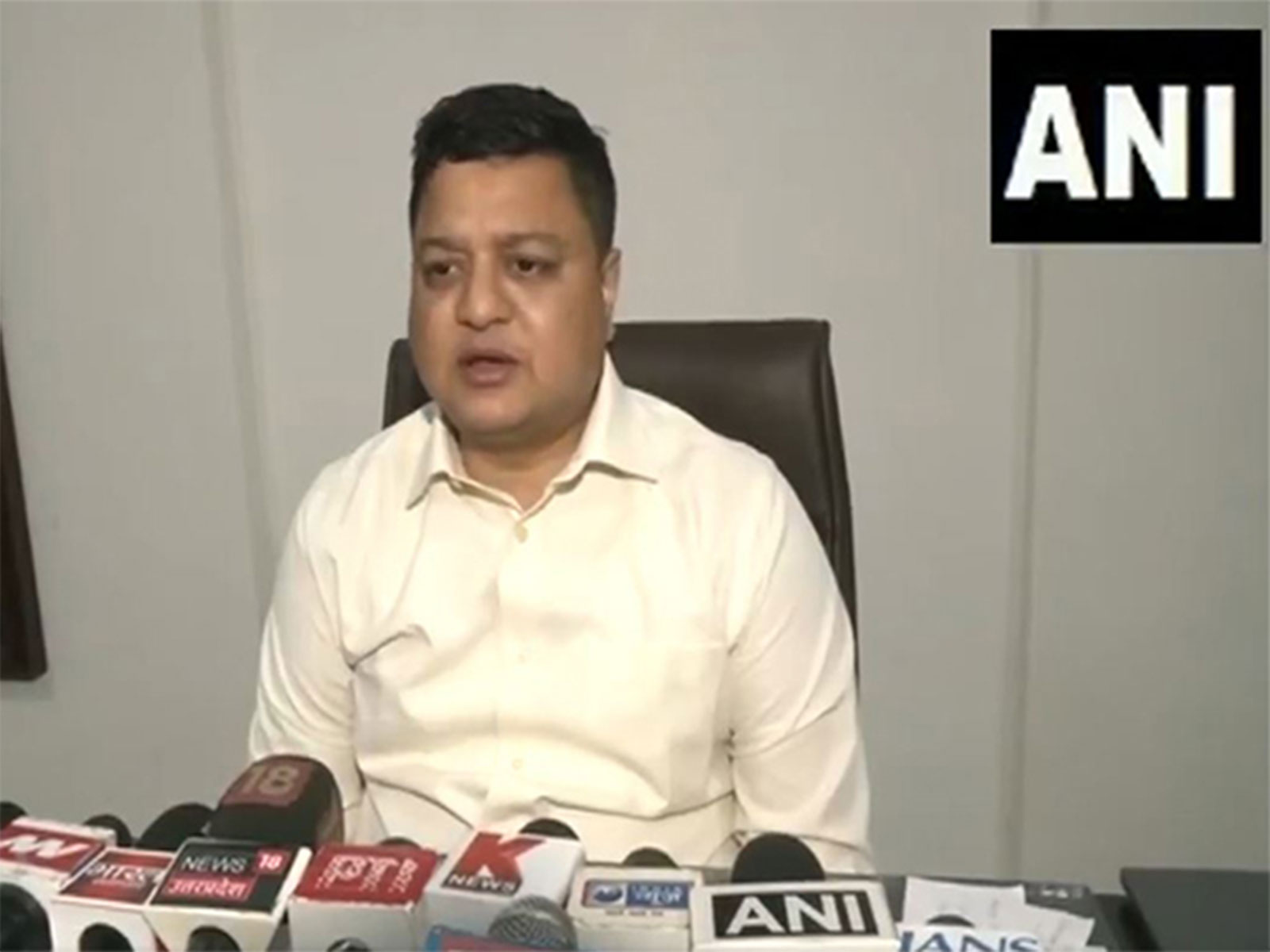 Ayodhya District Magistrate Nikhil Tikaram Funde (Photo/ANI)