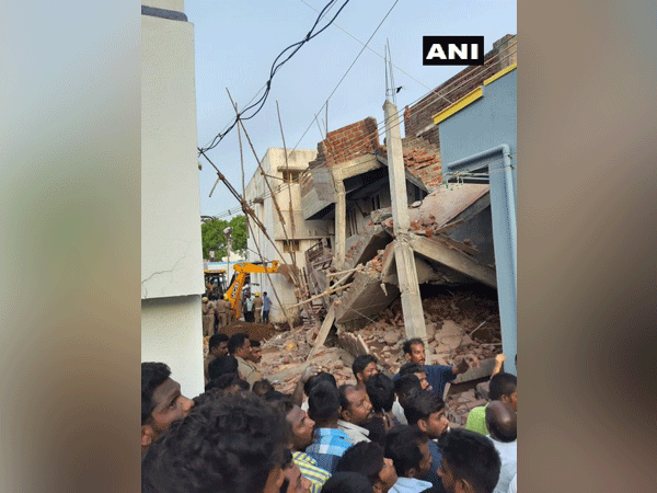 A rescue operation is underway