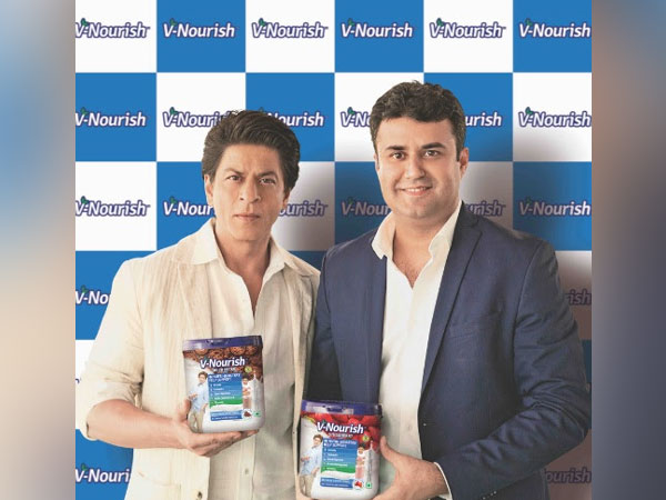 Viraj Bahl and Shah Rukh Khan