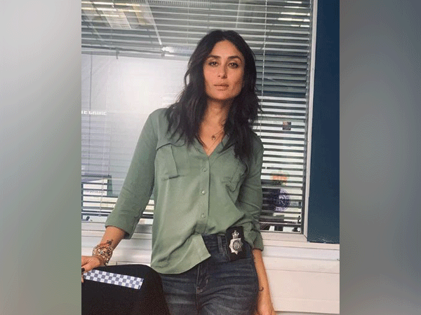 Kareena Kapoor Khan's first look as a cop in the film 'Angrezi Medium' (Image courtesy: Instagram)