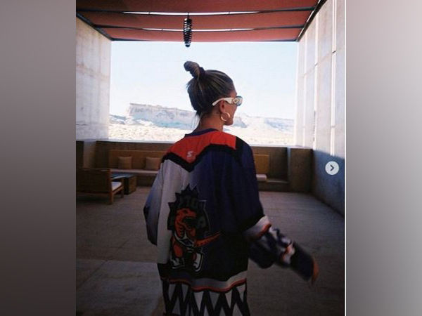 Model Hailey Baldwin (Image courtesy: Instagram)