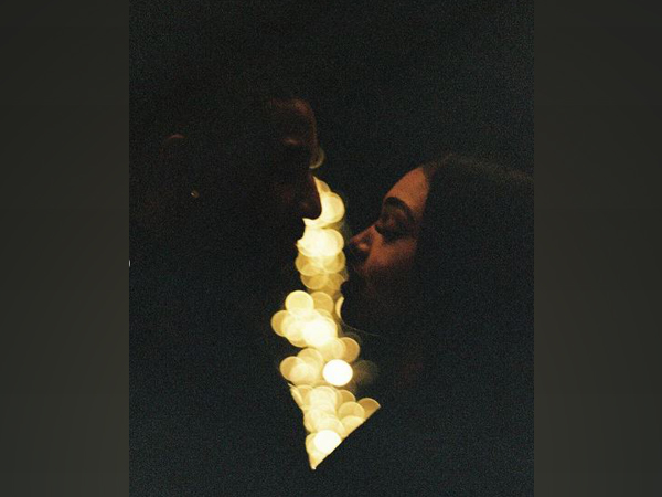 Michael B. Jordan and Lori Harvey (Image Source: Instagram)