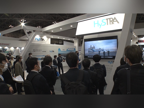 Iwatani Corporation develops technology to handle liquid hydrogen