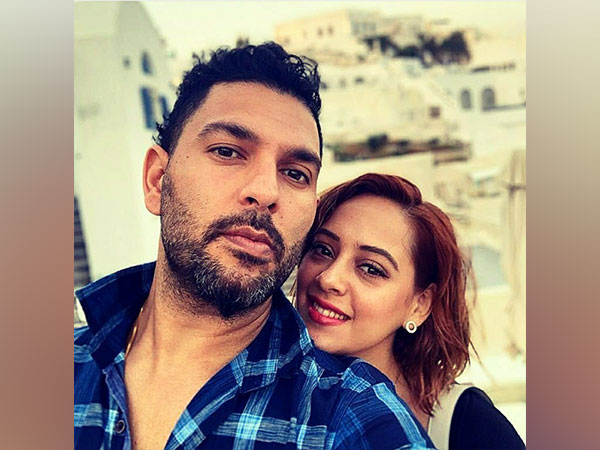 Yuvraj Singh with wife Hazel Keech (Photo/ Yuvraj Singh Instagram)