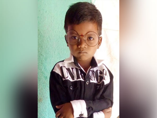 The deceased 6-year-old boy in Palghar.