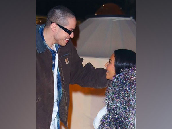 Pete Davidson and Kim Kardashian (Image source: Instagram)