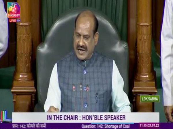 Lok Sabha Speaker Om Birla (Photo/Lok Sabha TV)