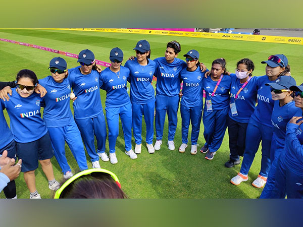 Indian women's cricket team will take on Pakistan in a high voltage clash. (Photo- BCCI Women Twitter)