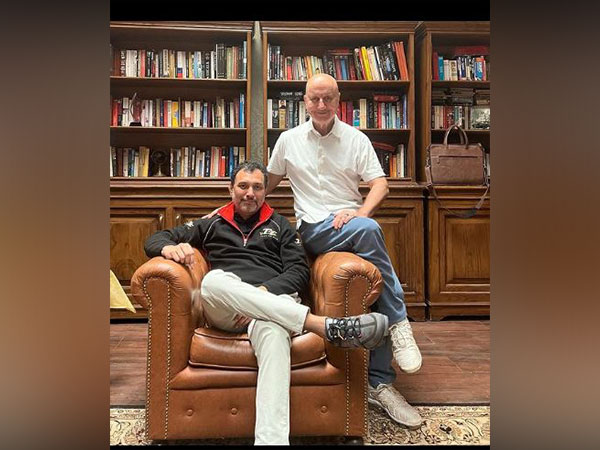 Anupam Kher, director Neeraj Pandey (Image Source: Instagram)