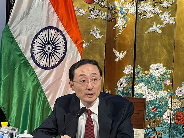 Chinese Ambassador to India Sun Weidong