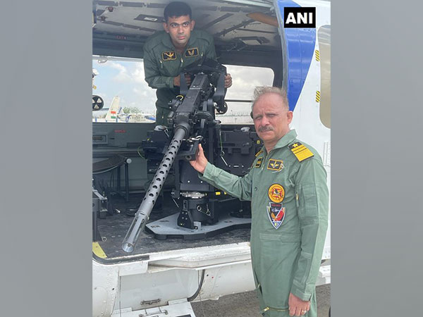 Indian Coast Guard has inducted an armed version of the ALH MK III chopper in the Gujarat region