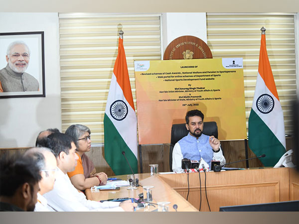 Anurag Thakur (Photo: PIB/ Twitter)