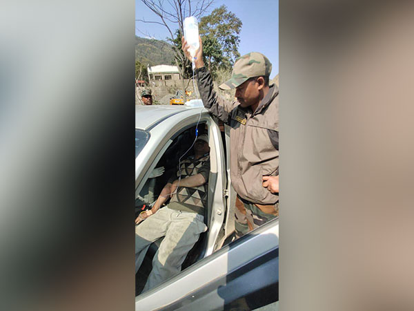 Rescue operation by Assam Rifles in Nagaland
