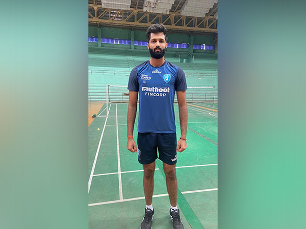 Karthik  (Image: Kochi Blue Spikers)