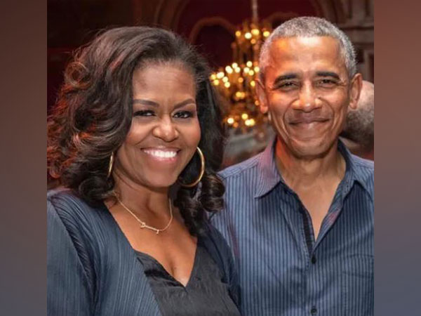 Michelle Obama and Barack Obama (Image source: Instagram)