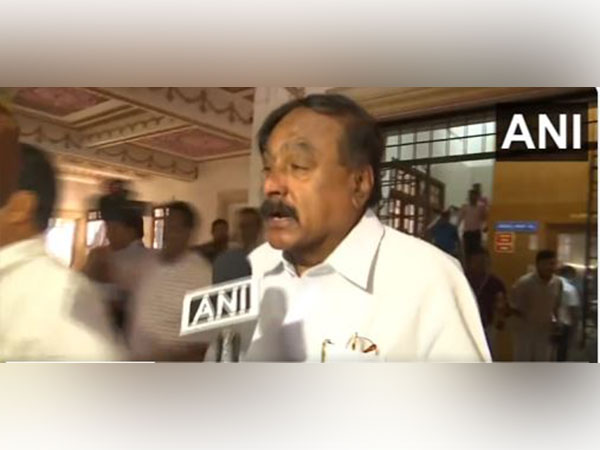 Karnataka JD(S) MLA K Srinivasa Gowda.