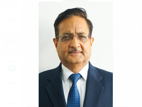 Managing Director, NHSRCL, Rajendra Prasad (Photo/ANI)