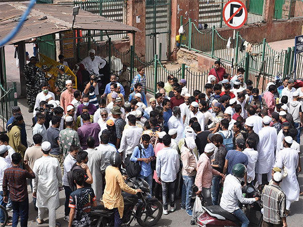 Visuals from the spot (Photo/ANI)