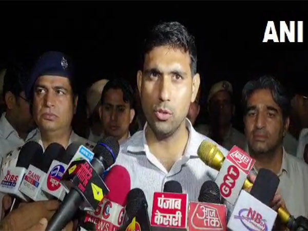 DM of Gurugram Nishant Yadav (Photo/ANI)