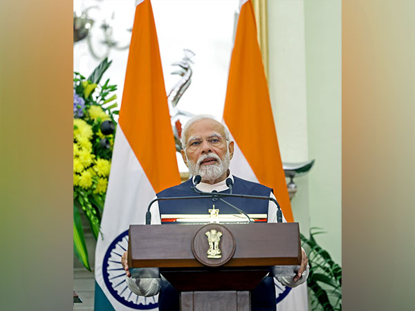 Prime Minister Narendra Modi (File Photo/ANI)