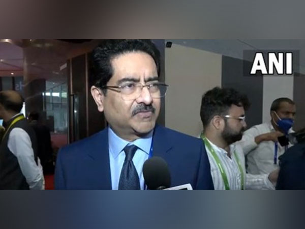 Kumar Mangalam Birla, Chairman of Aditya Birla Group. (photo/ANI)