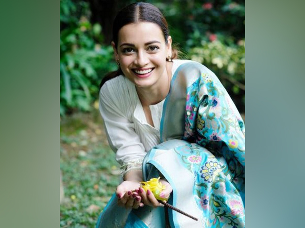Former Miss India and Bollywood actor Dia Mirza