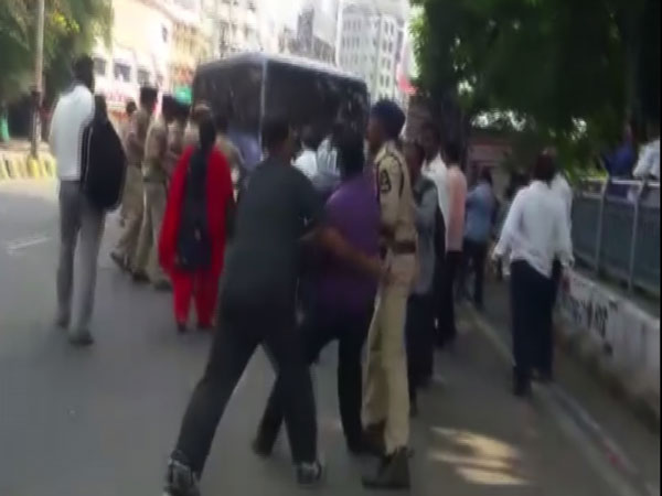 Visual from the spot