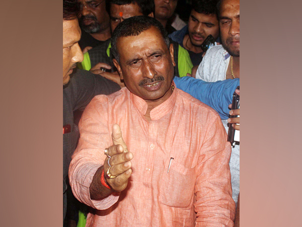 Expelled BJP legislator Kuldeep Singh Sengar (File photo)