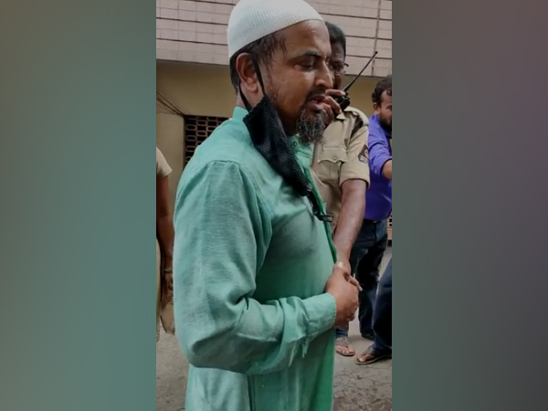 Md. Nazeeruddin, the man who attempted suicide in Hyderabad.