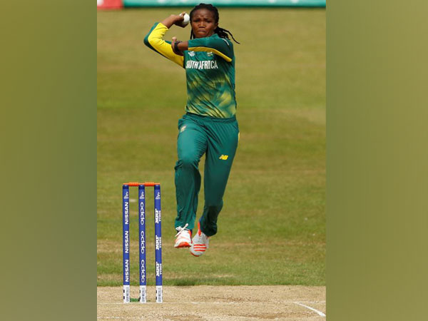 South Africa woman pacer Ayabonga Khaka