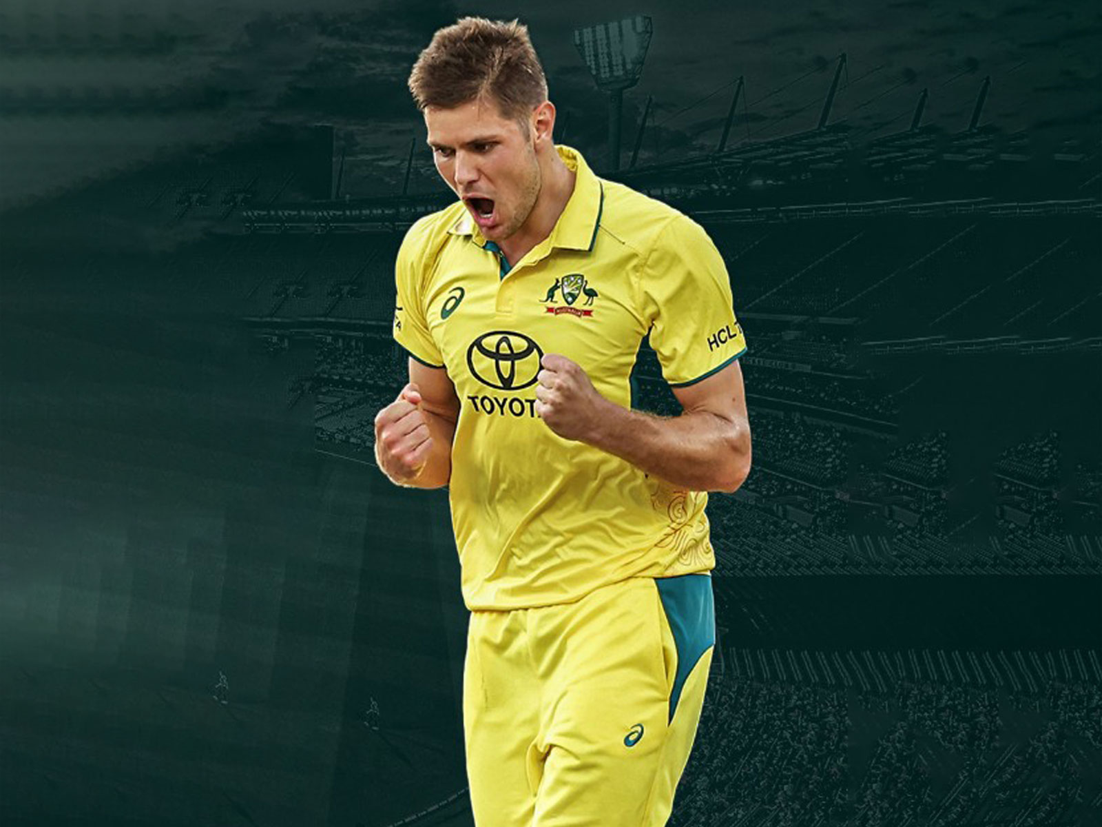 Aaron Hardie Aaron Hardie. (Photo/ X@CricketAus)