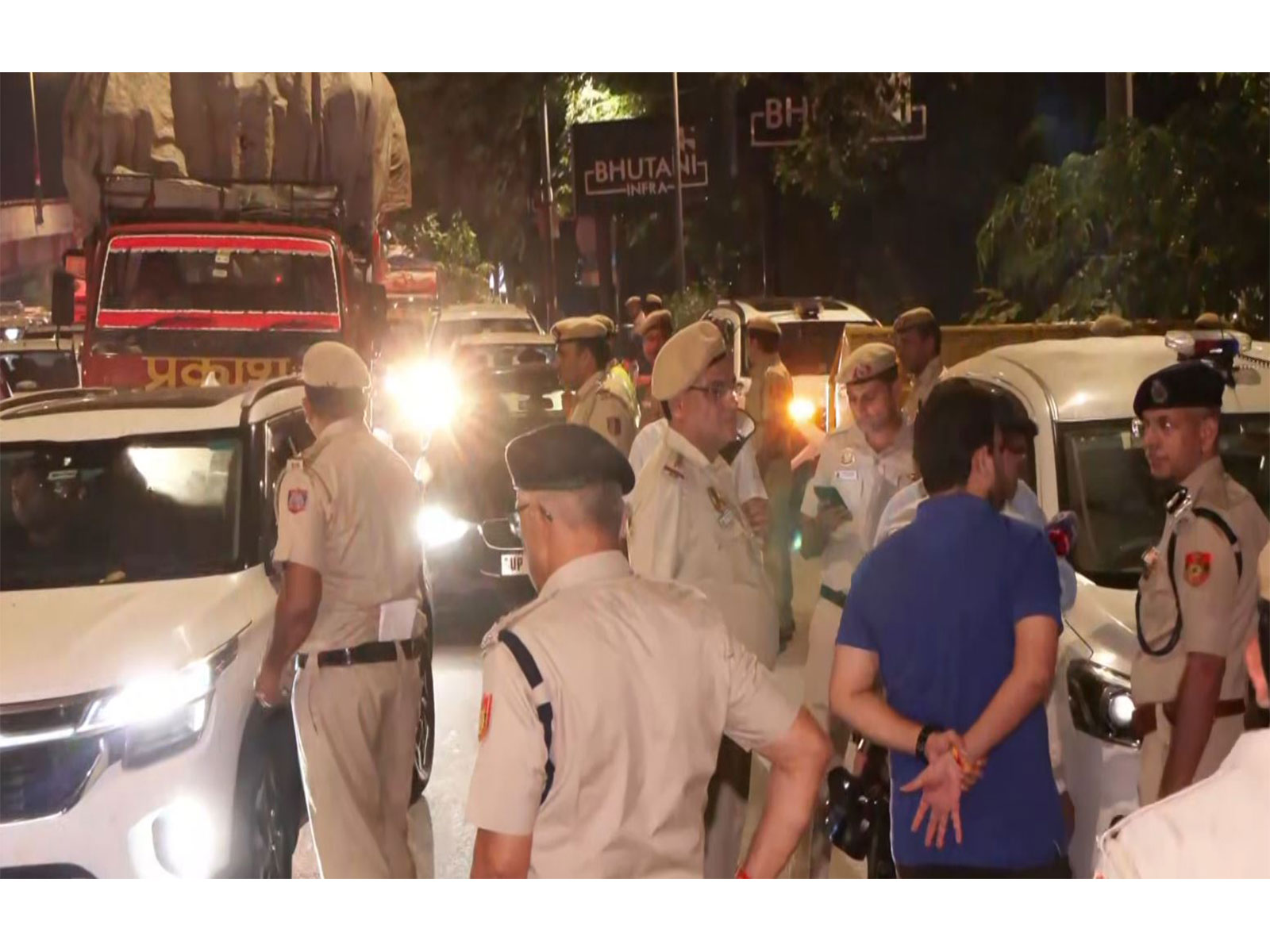 Visuals from the spot (Photo/ANI)