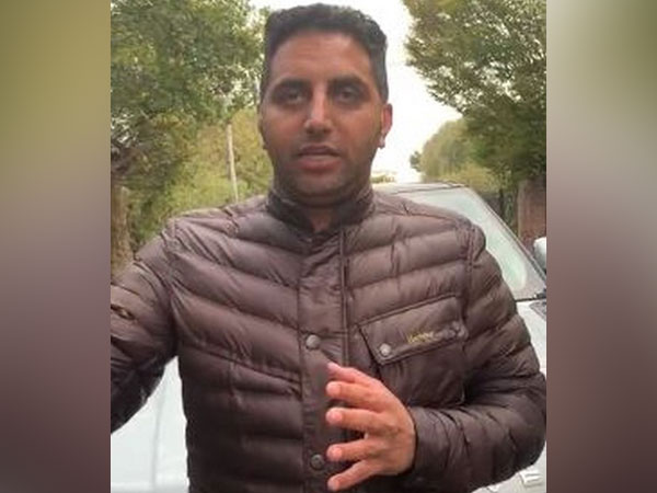 Kamalpreet Dhaliwal, president of Congress UK chapter in London on Thursday.