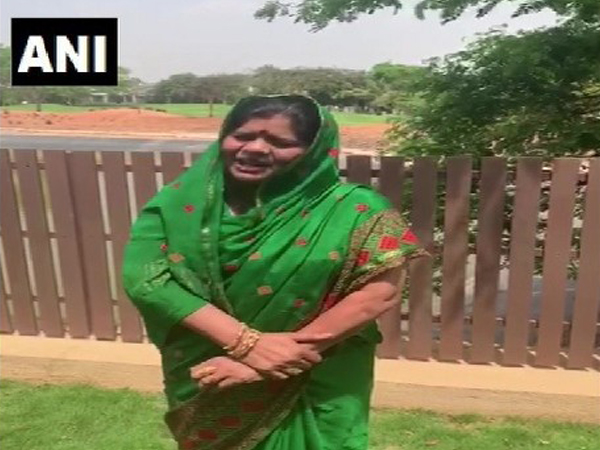 Imarti Devi in Bengaluru on Wednesday.