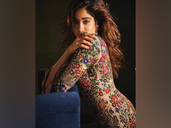 Bollywood actor Janhvi Kapoor (Image courtesy: Instagram) 