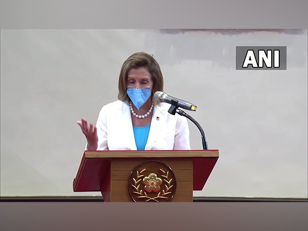 US House Speaker Nancy Pelosi (Photo/ANI)