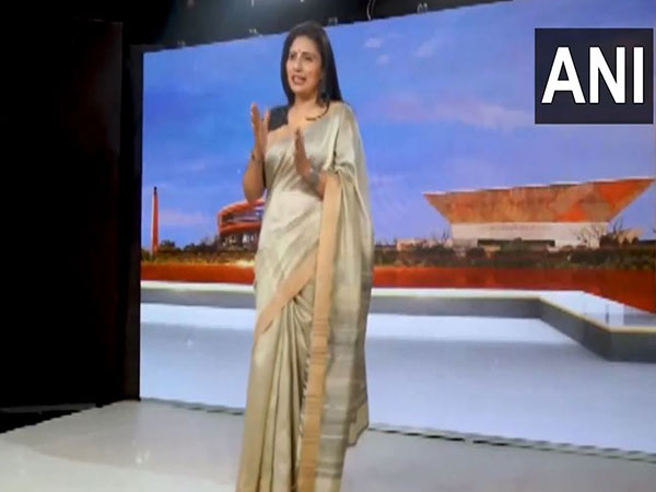 Doordarshan news anchors to don Khadi attire (photo/ANI)