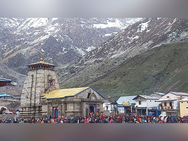 Kedarnath Dham (File Photo/ANI)