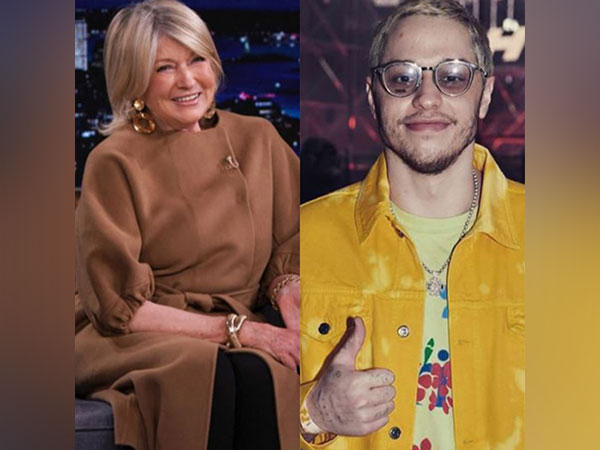 Martha Stewart and Pete Davidson (Image Source: Instagram)