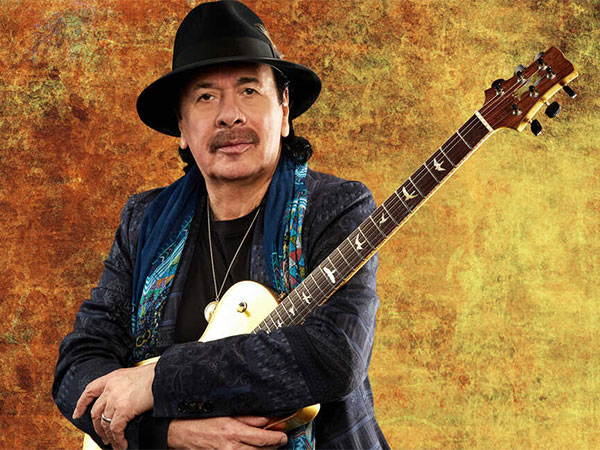Guitarist Carlos Santana (Image source: Instagram)